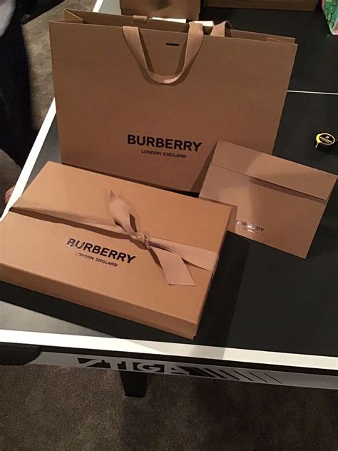 Burberry luxury gifts